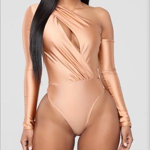 Long sleeve bodysuit